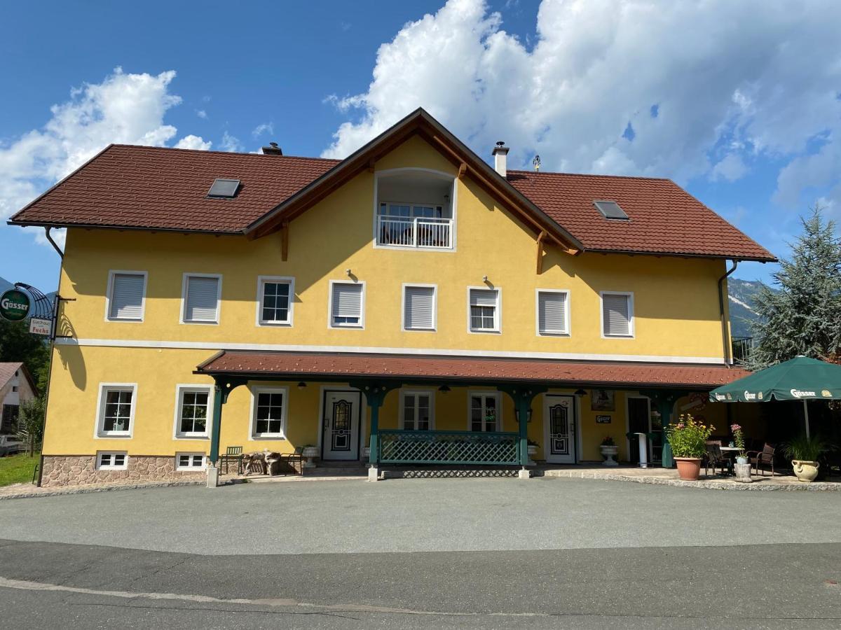 Zum Fuchs - Familie Andrae Herberg Hermagor-Pressegger See
